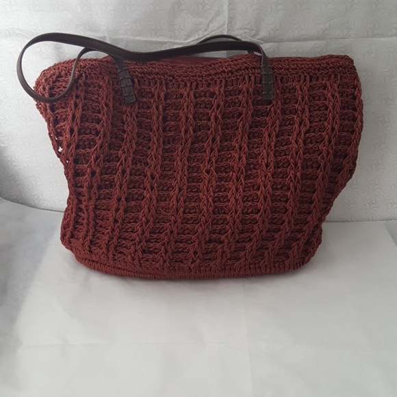 Straw tote bag **ready for vacation** 🏝 - Picture 3 of 4